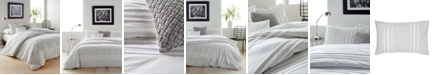 DKNY Chenille Stripe Full/Queen Comforter Set